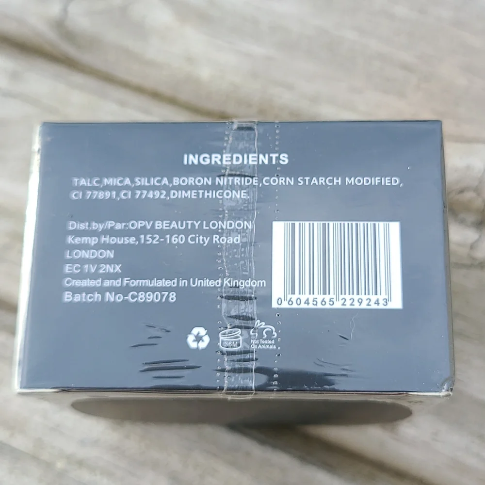 Translucent Setting Powder by OPV Beauty London